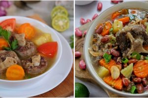 7 Resep sop buntut enak, sederhana, segar, dan menggugah selera