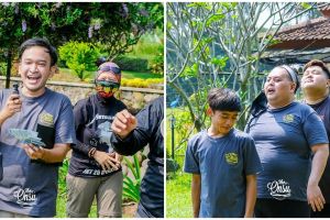 8 Momen Ruben Onsu ajak karyawan liburan, hadiahnya bikin heboh