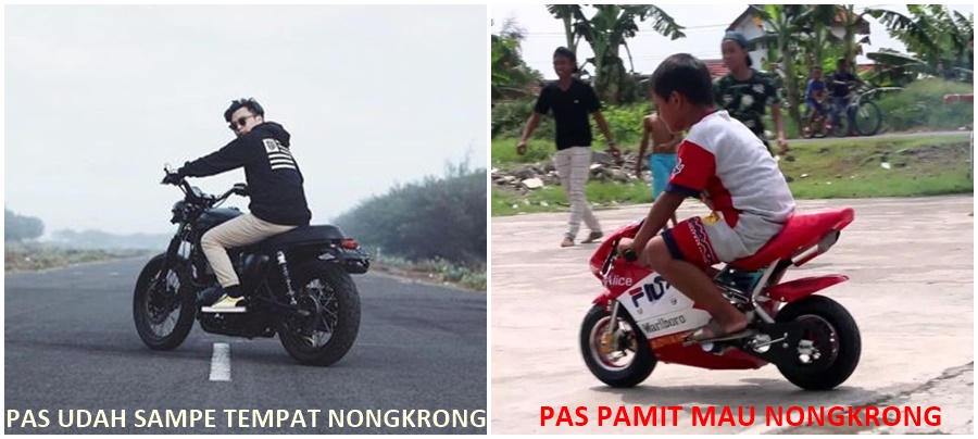 8 Meme lucu beda anak pas nongkrong vs di rumah, bikin senyum geli