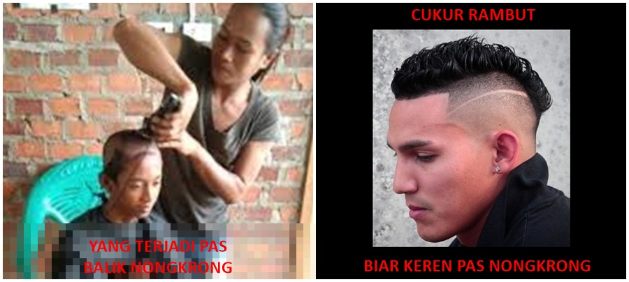 8 Meme lucu beda anak pas nongkrong vs di rumah, bikin senyum geli