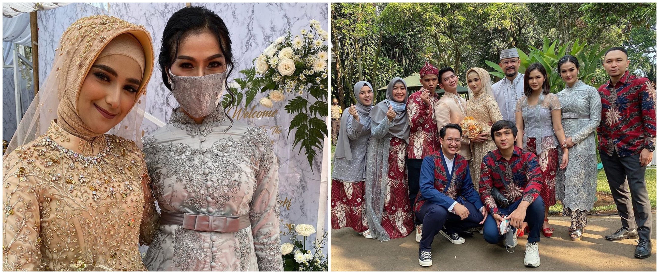 6 Momen kedekatan Iis Dahlia & Nadya istri Rizki D'Academy