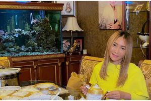 Inul Daratista punya akuarium seharga Rp 500 juta, ini keistimewaannya