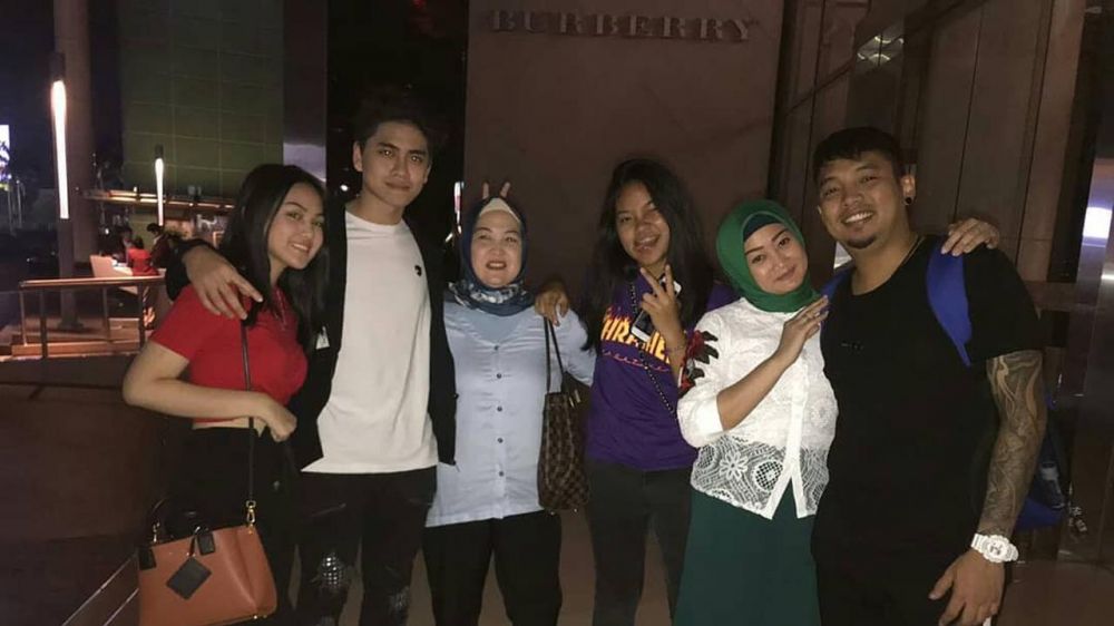 7 Momen Athalla Naufal dan Ibunda Aisyah Aqilah, akrab banget