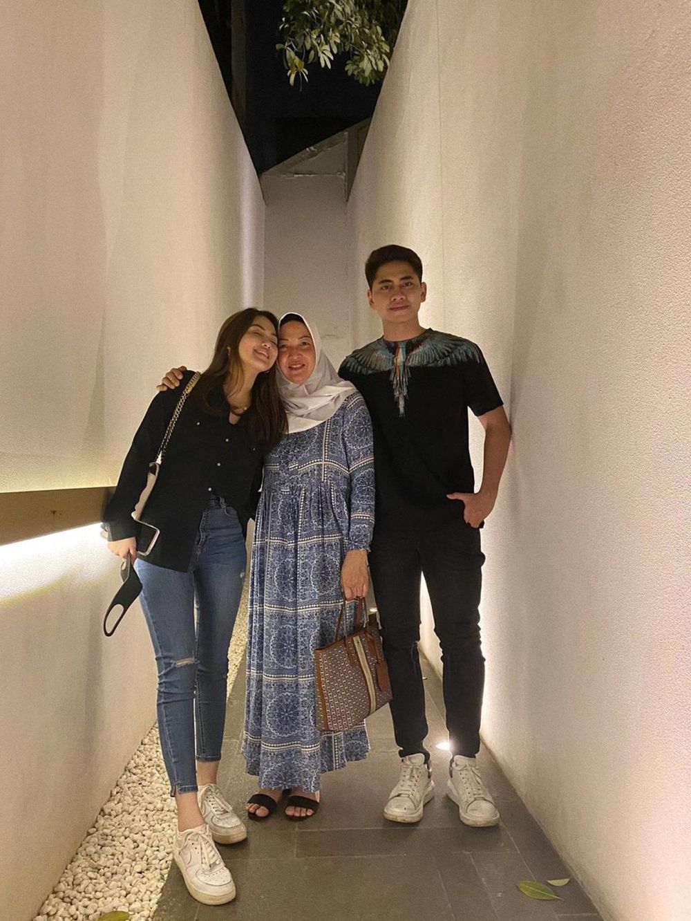 7 Momen Athalla Naufal dan Ibunda Aisyah Aqilah, akrab banget