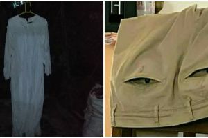 10 Momen lucu jemuran telihat seram ini bikin tepuk jidat