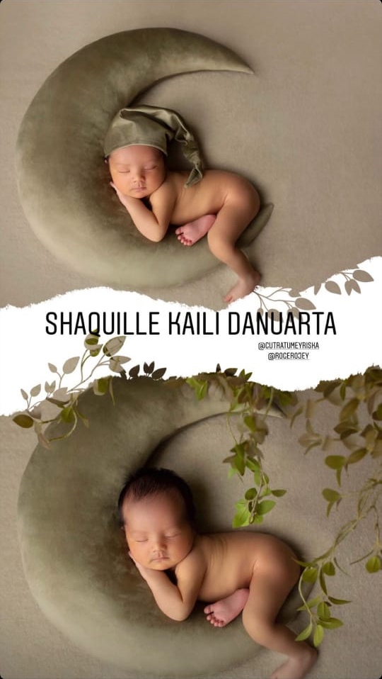 7 Potret new born anak Cut Meyriska dan Roger, gemas maksimal