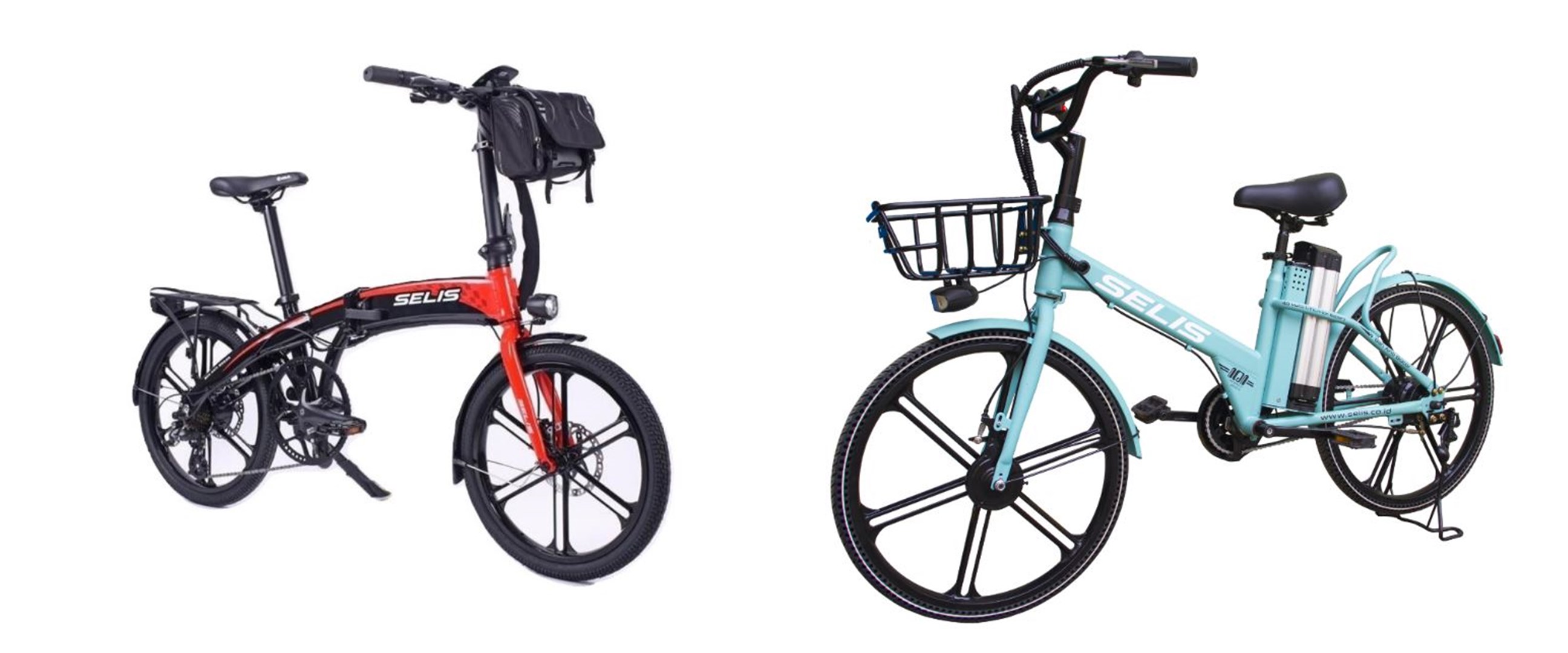 Harga sepeda listrik Selis E-Sport dan spesifikasinya, modern & keren