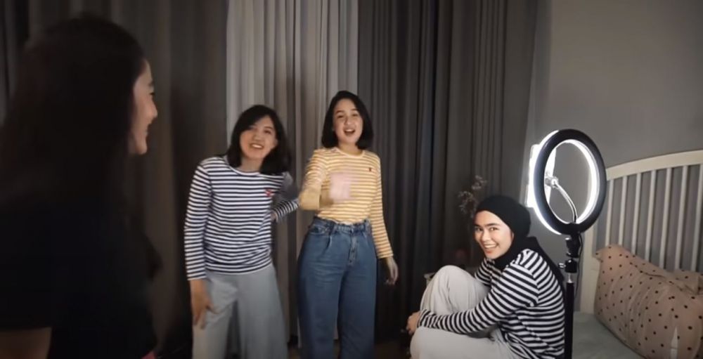 9 Momen manis reuni girlband Blink, diharapkan comeback