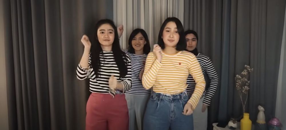 9 Momen manis reuni girlband Blink, diharapkan comeback