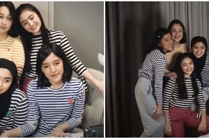 9 Momen manis reuni girlband Blink, diharapkan comeback