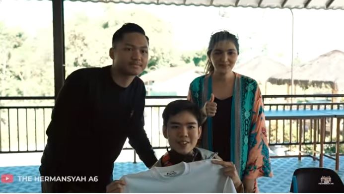 7 Momen Ashanty temui penggemar berkebutuhan khusus, tuai pujian