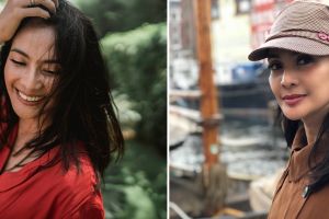 8 Potret Maudy Koesnaedi jadi cover girl majalah lawas, menawan