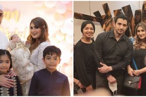 9 Momen ultah pernikahan ke-1 Tania Nadira & Abdulla Alwi, romantis