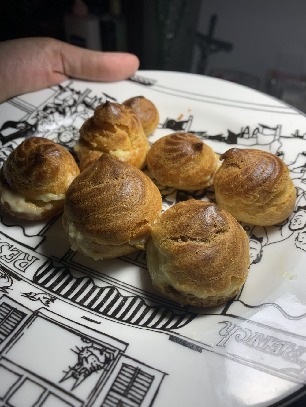 10 Potret kue sus gagal ini bikin geleng-geleng kepala