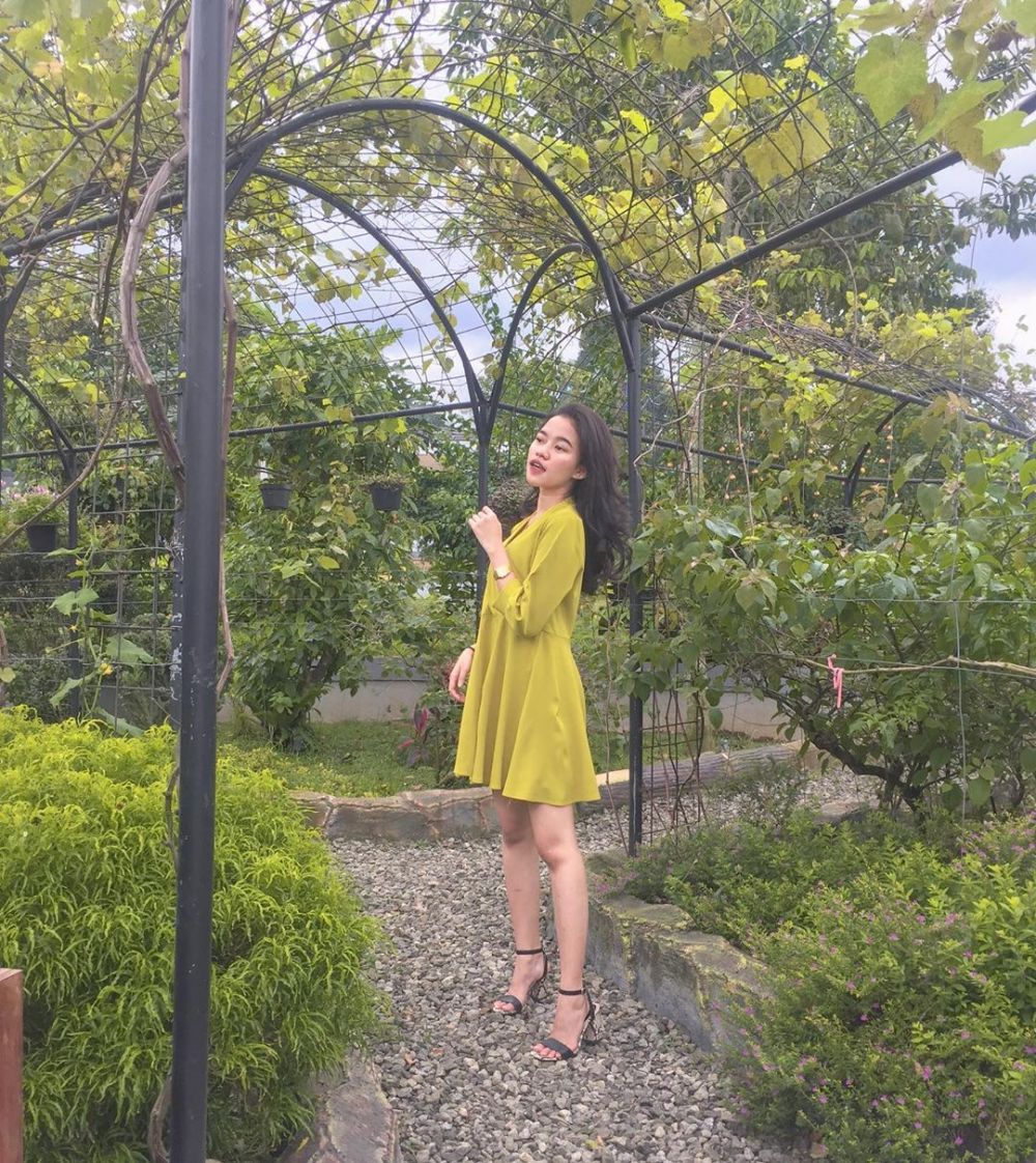 10 Potret terbaru Ummi Quary, pemain Lenong Legenda yang memesona