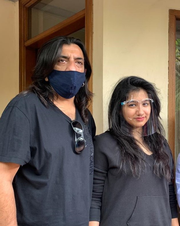 10 Pesona Gersha Jagwani putri 'Hans' Si Doel,  jadi duta Thalassaemia