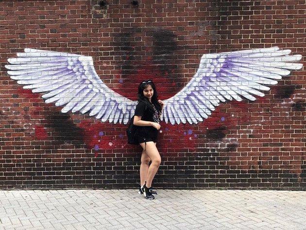 10 Pesona Gersha Jagwani putri 'Hans' Si Doel,  jadi duta Thalassaemia