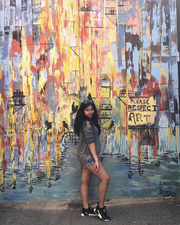 10 Pesona Gersha Jagwani putri 'Hans' Si Doel,  jadi duta Thalassaemia