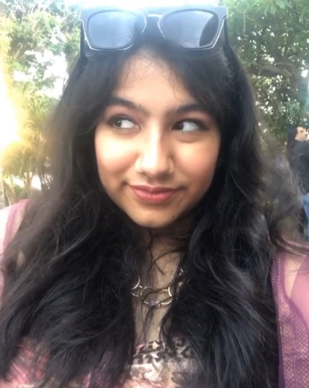 10 Pesona Gersha Jagwani putri 'Hans' Si Doel,  jadi duta Thalassaemia