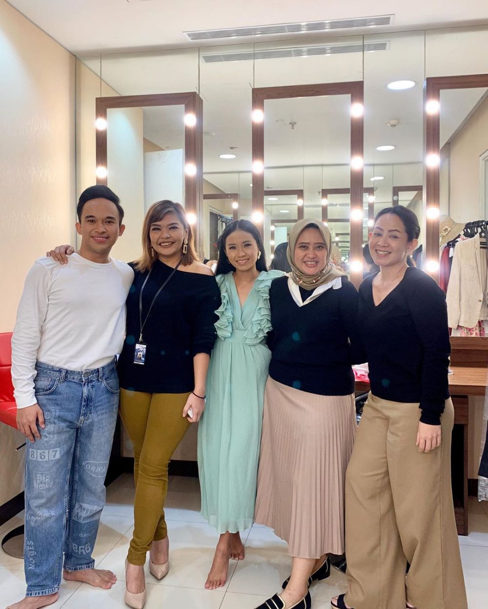 7 Potret kedekatan Anwar Sanjaya & Ayya Renita, didoakan berjodoh