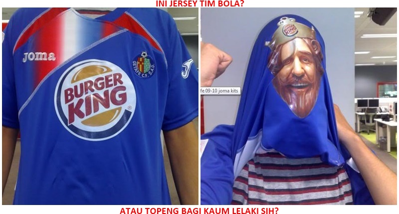 8 Meme lucu jersey tim sepak bola ini bikin cekikikan lihat desainnya