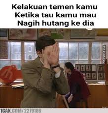 10 Meme 'nggak lihat' ini absurdnya bikin geregetan