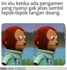 10 Meme 'nggak lihat' ini absurdnya bikin geregetan