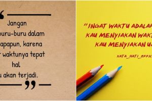 45 Kata-kata motivasi tentang waktu, bijak dan penuh makna