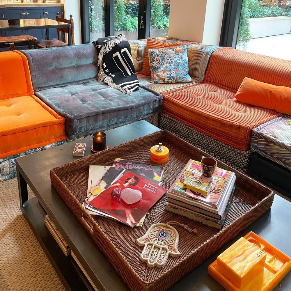 10 Penampakan interior apartemen Gigi Hadid, unik dan artistik