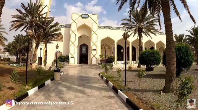 8 Potret komplek rumah elit Raja Salman di Arab Saudi