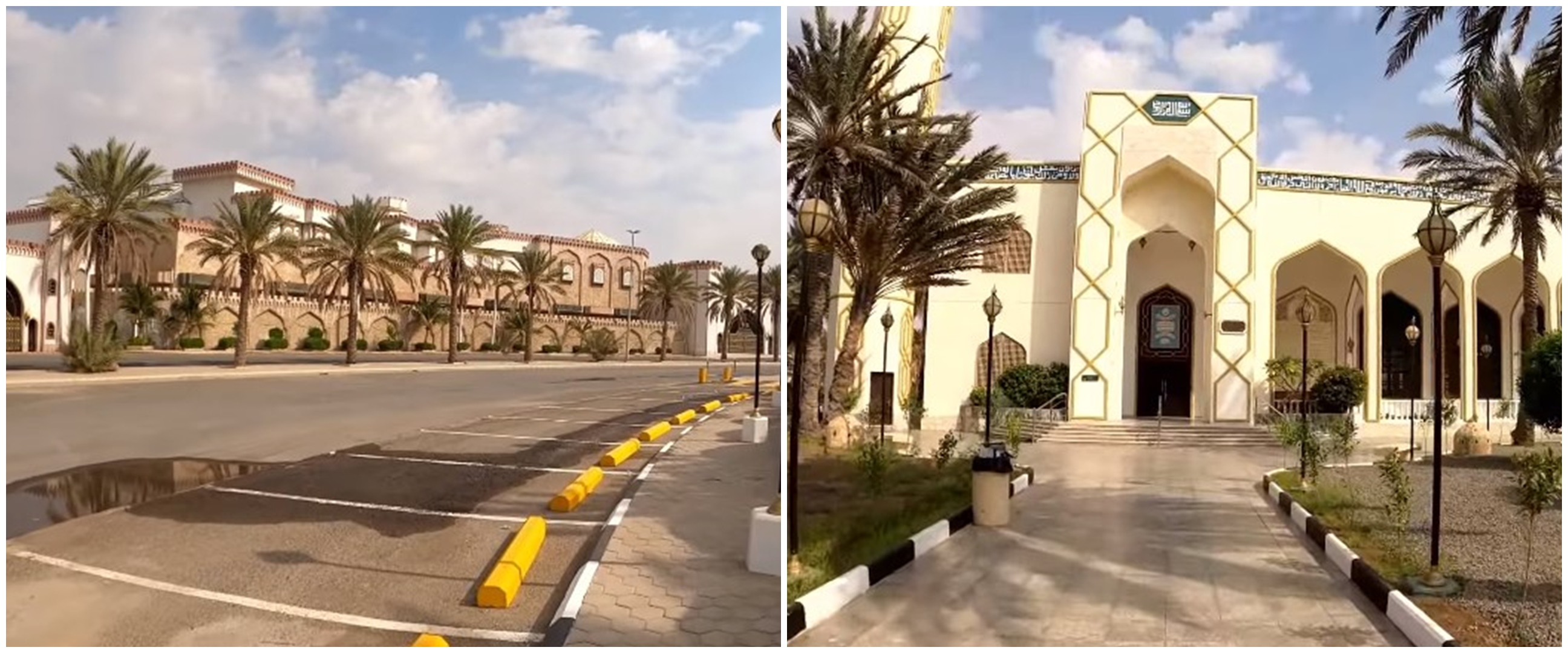 8 Potret komplek rumah elit Raja Salman di Arab Saudi