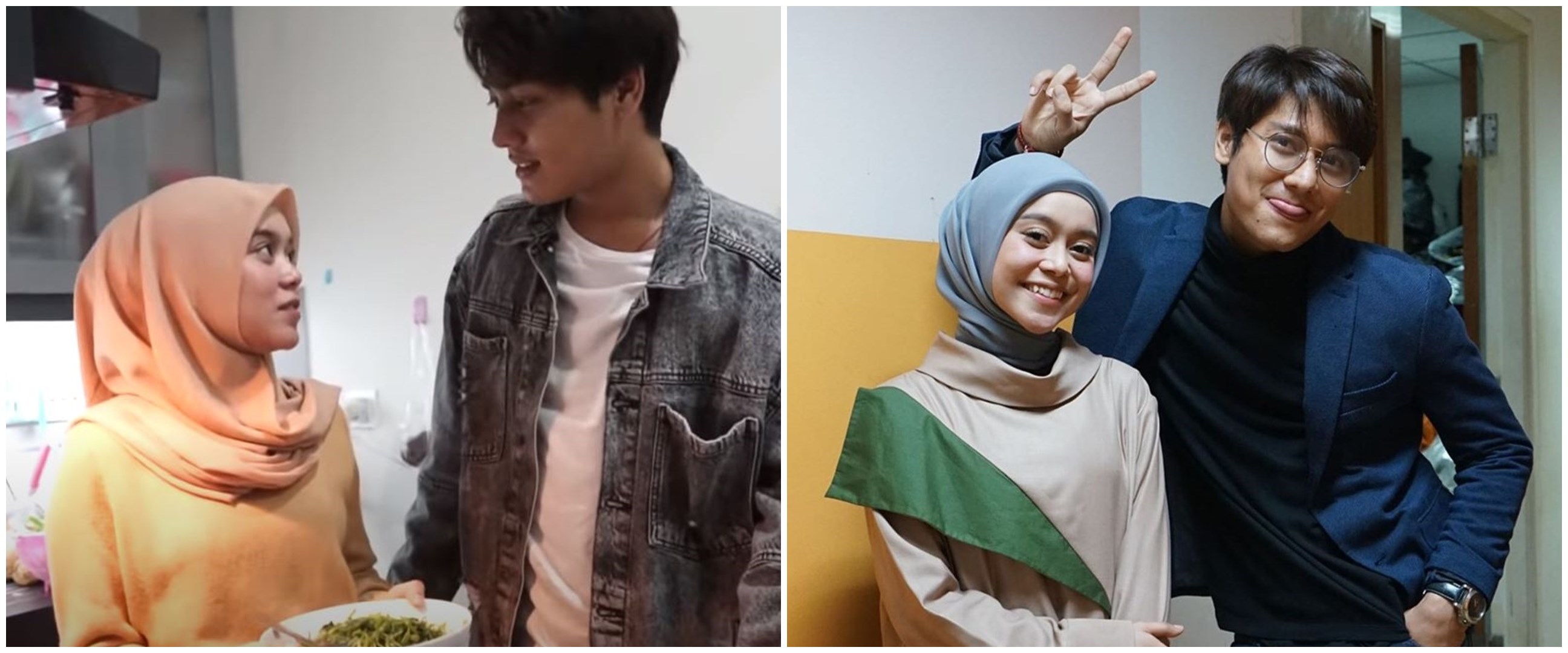 8 Momen manis Lesty Kejora masak bareng Rizky Billar