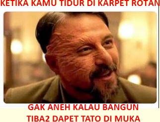 8 Meme lucu 'tato alami' ini bikin senyum kecut