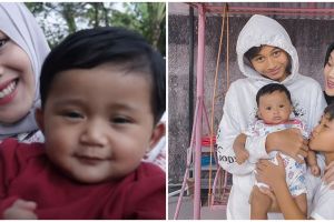 7 Potret Putri Delina asuh anak mendiang Lina Jubaedah, telaten