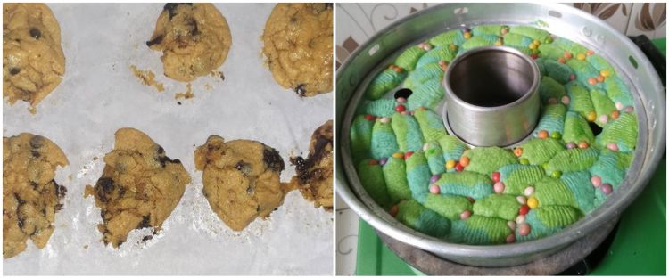 10 Penampakan cookies gagal ala warganet, bikin lapar auto hilang
