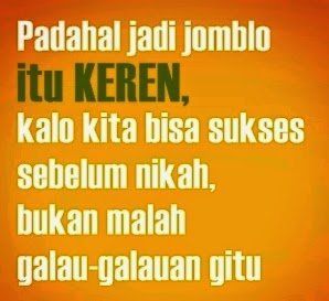 10 Meme lucu nasihat jomblo, bikin yang pacaran merasa kesindir