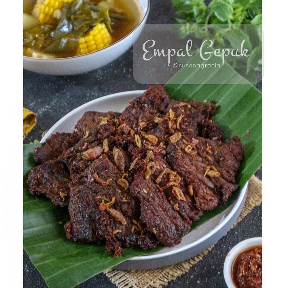 Resep Empal Daging Enak Empuk Dan Mudah Dibuat Cakrawala Rafflesia