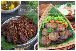 17 Resep empal daging enak, empuk, sederhana, dan mudah dibuat