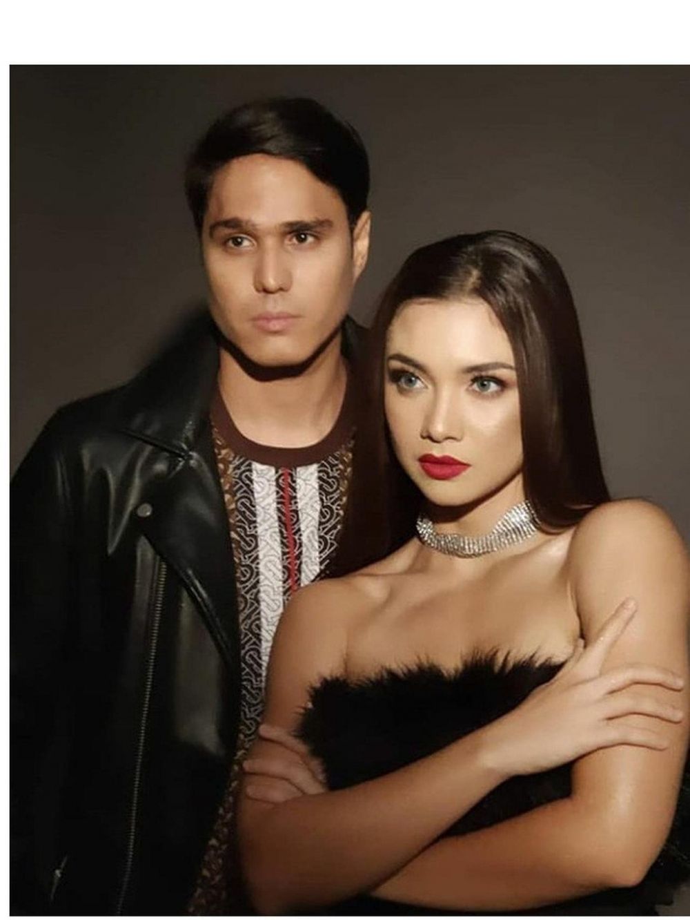 8 Potret Angela Gilsha dan Mischa Chandrawinata, menawan dan elegan