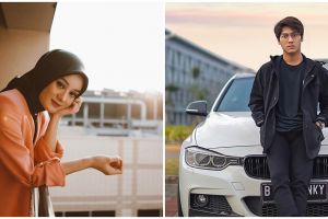 Rizky Billar tulis pesan soal senyum, komentar Dinda Hauw jadi sorotan