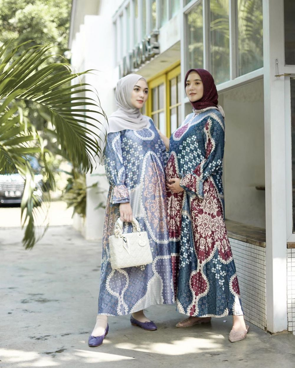 7 Potret kompak Citra Kirana dan Erica Putri saat hamil anak pertama