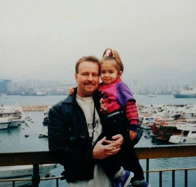 8 Potret masa kecil Yasmine Wildblood, cantik dan menggemaskan