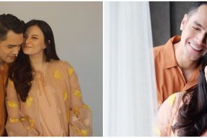 7 Momen manis Jonas Rivanno & Asmirandah menanti anak pertama