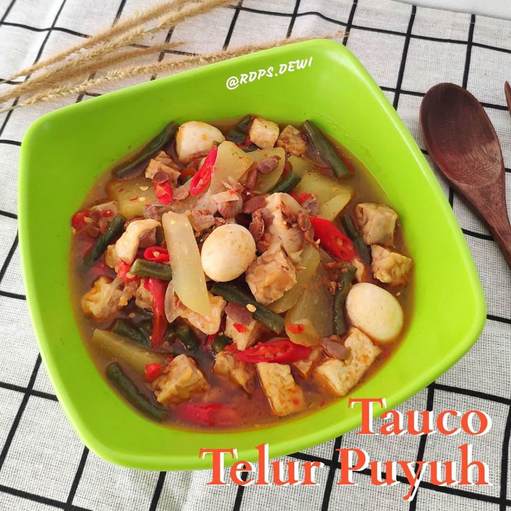 10 Resep olahan tauco, enak, sedap dan mudah dibuat