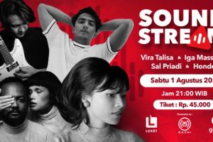 Nih 4 Musisi yang bakal menjadi penampil di edisi perdana Soundstream