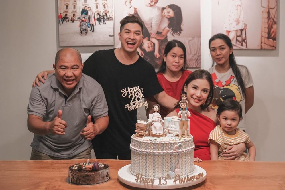 8 Momen perayaan anniversary ke-13 Glenn Alinskie dan Chelsea Olivia