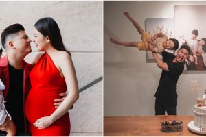 8 Momen perayaan anniversary ke-13 Glenn Alinskie dan Chelsea Olivia