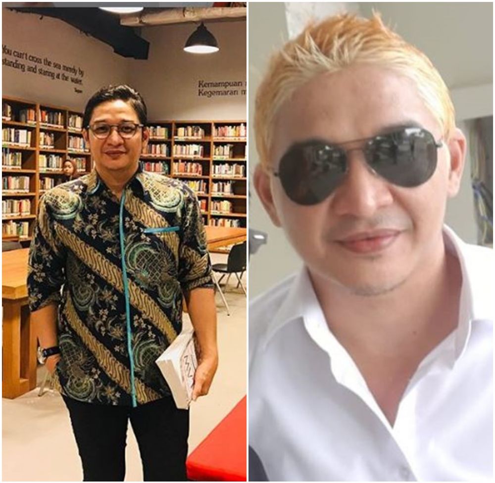 Pesona 8 seleb ganteng ubah gaya rambut khas, bikin pangling