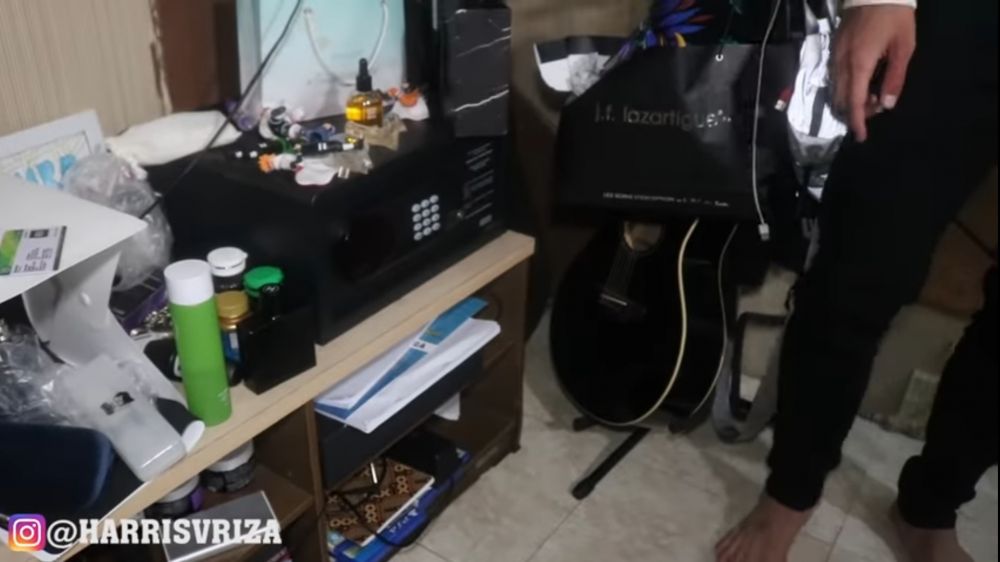 10 Potret rumah Rizky Billar, foto sama Dinda Hauw jadi sorotan