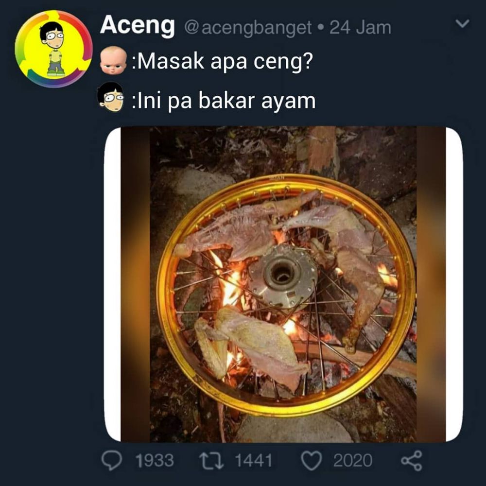 10 Meme lucu disuruh masak ini endingnya bikin geli-geli jengkel